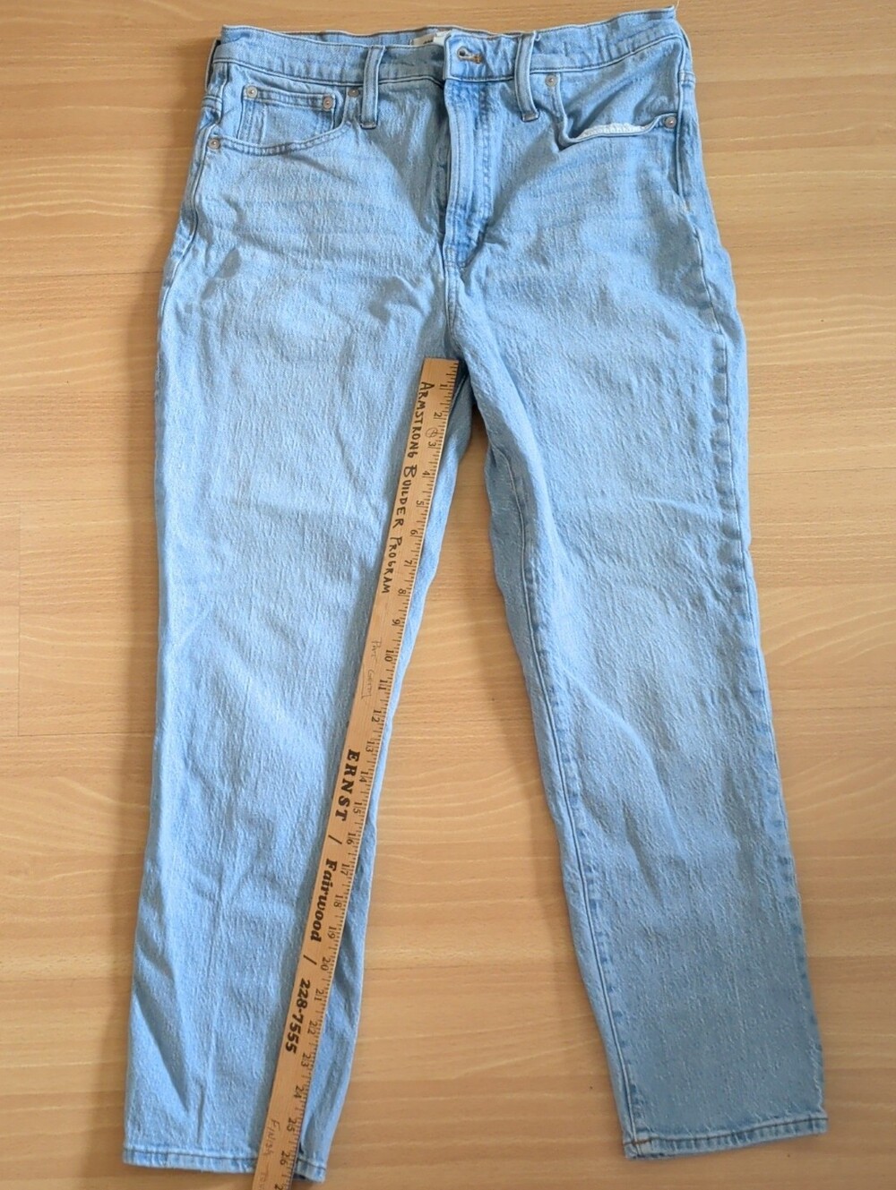 Madewell Perfect Vintage Jeans
